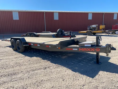 Maxx D Equipment Tilt Deck 22' 16K GVWR 