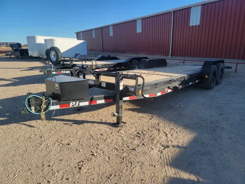 Pj Equipment Tilt Trailer