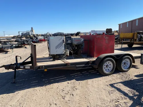 Generator with Red Tank 