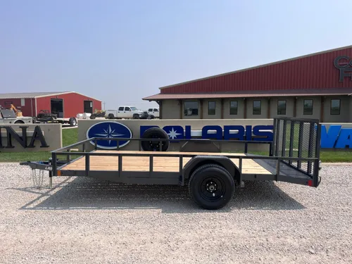 Lamar Utility 83X14 5K Axle
