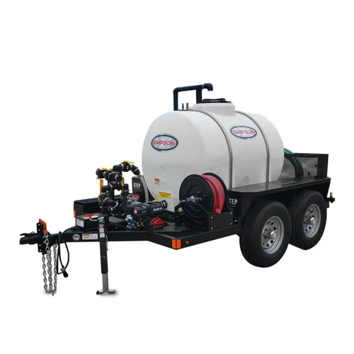 Pressure Washer Trailer