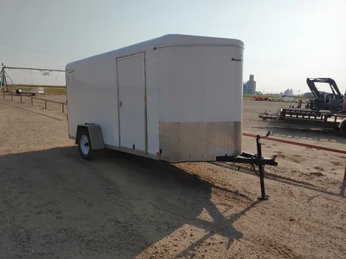 Sharp 6x12 Enclosed Trailer