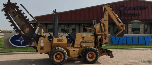 Case Trencher Rental
