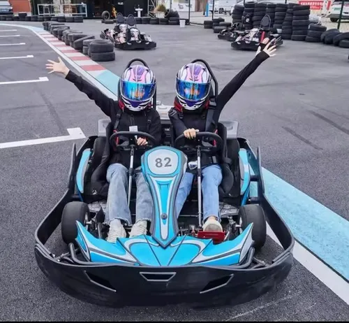 Double Seat - Go Kart - 6 Minutes