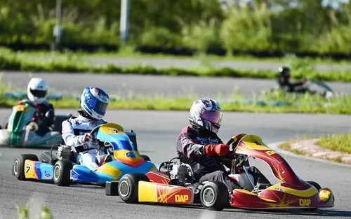 Single Seat Go Kart - 6 mins