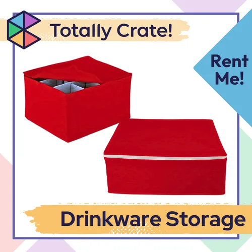 Drinkware Storage for Rent