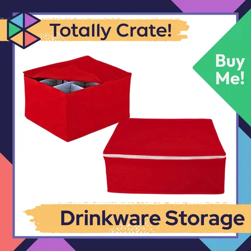 Drinkware Storage for Sale