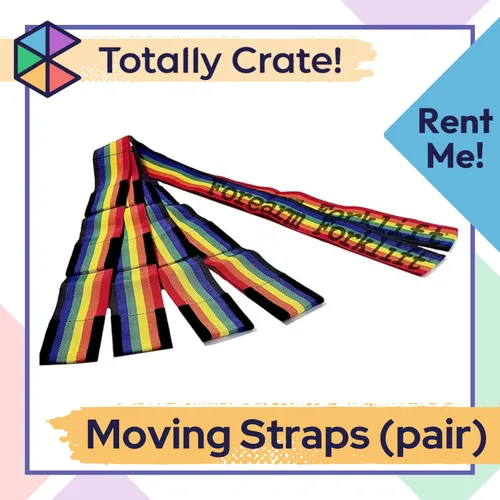 Moving Straps for Rent (Pair)