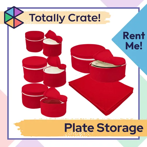 Plate Storage for Rent