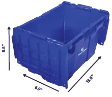 Book Bin Individual for Sale