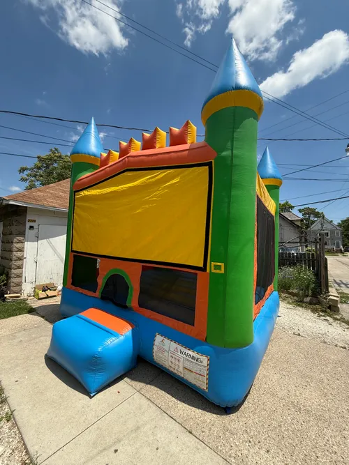 Castle Bounce House 