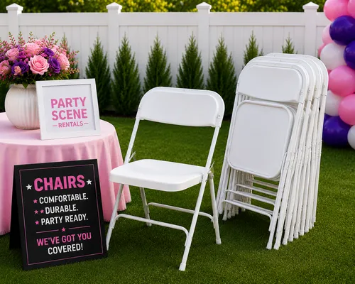 Folding chairs