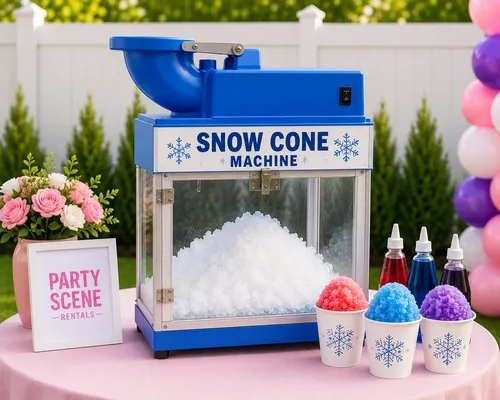 Snow Cone Machine