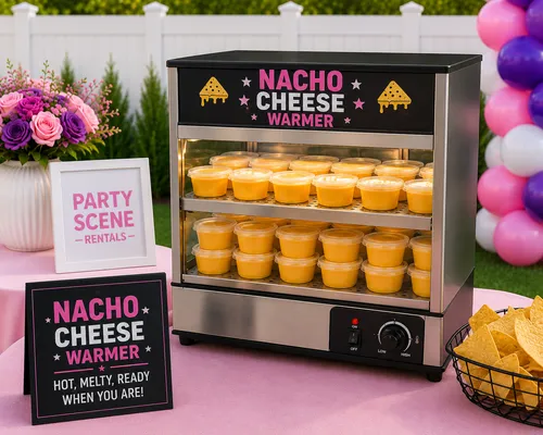 Nacho Cheese Warmer 