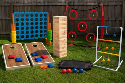Choose all 9 games and create the ultimate party experience