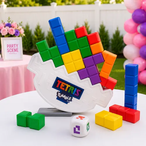 Giant Tetris Tumble