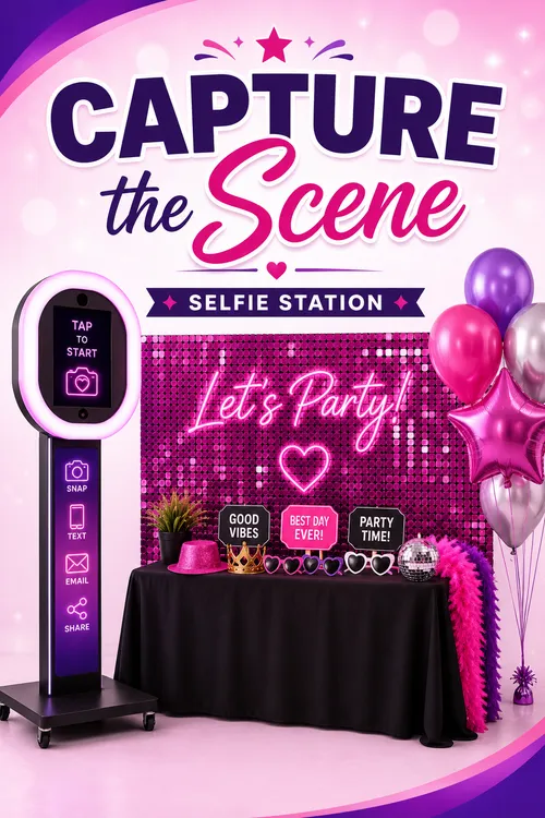 Capture the Scene Photo Booth