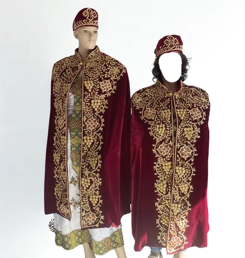 Traditional Couple Kaba Set