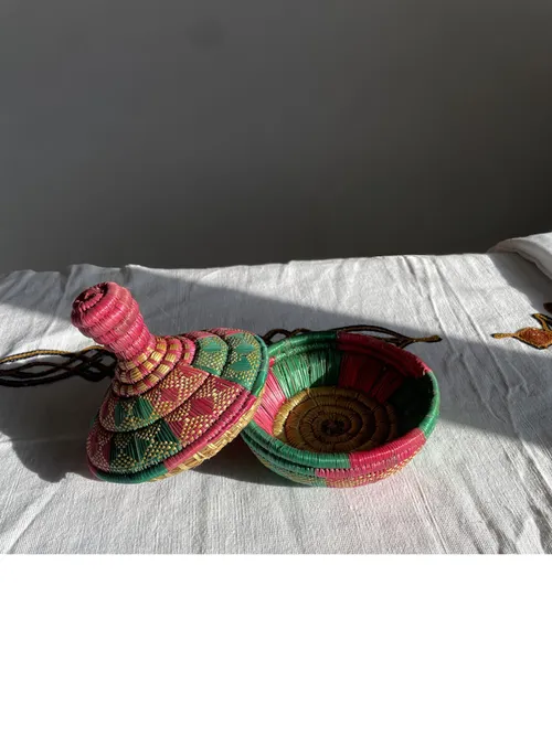 Mini Traditional Mesob