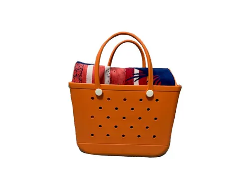 Beach Bag with Towels