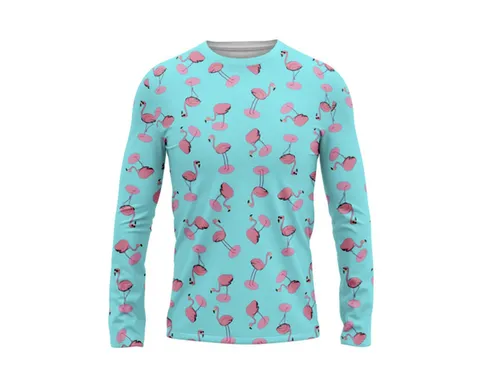 Flocking Flamingos UPF