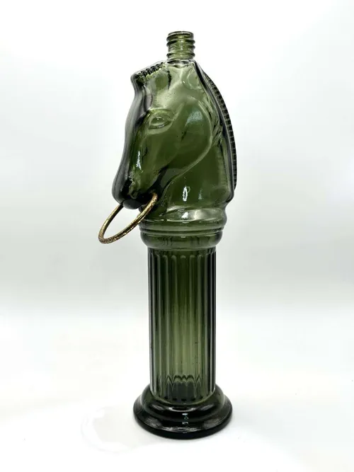 Vintage Avon Horse Head Cologne Bottle