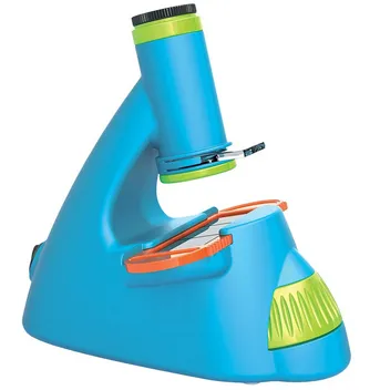 Blue Toy Microscope