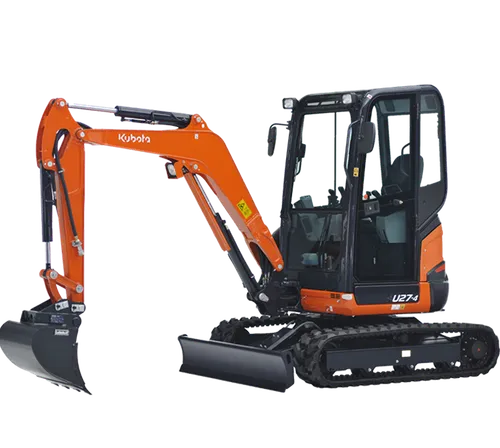 2.5t Kubota Excavator w Auger Driver