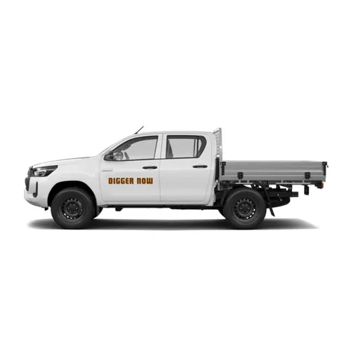 4x4 Toyota Hilux Dual Cab