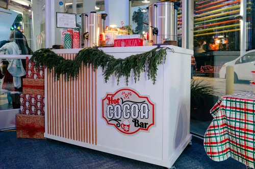 Hot Chocolate Bar