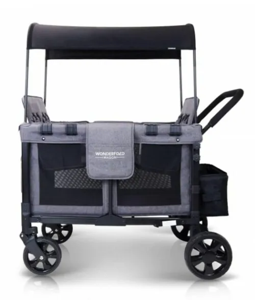 Wonderfold W4 4-Seater Quad Stroller Wagon
