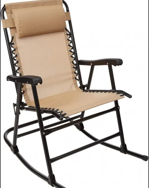 Outdoor Foldable Rocking Chair