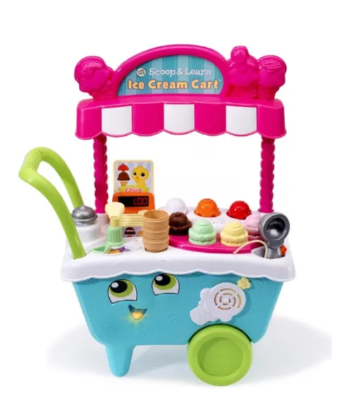 LeapFrog Scoop and Learn Ice Cream Cart