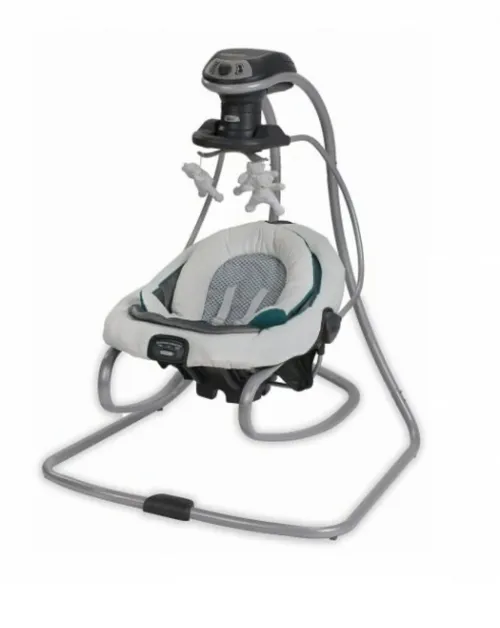 Graco DuetSoothe Swing and Rocker Sapphire