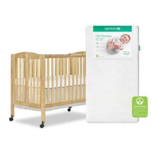 Full crib with Newtwon Mattress