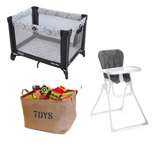 Eat, Sleep, Play Pack n Play
