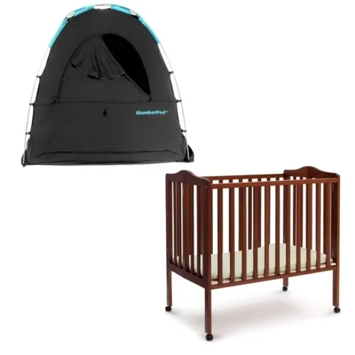 Slumberpod and Mini Crib 