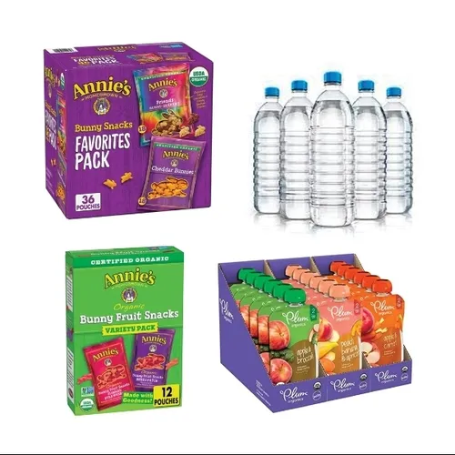 Arrival Snack Pack