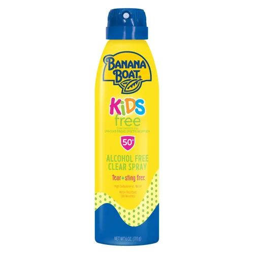Banana Boat Kids Sunscreen Spray, SPF 50