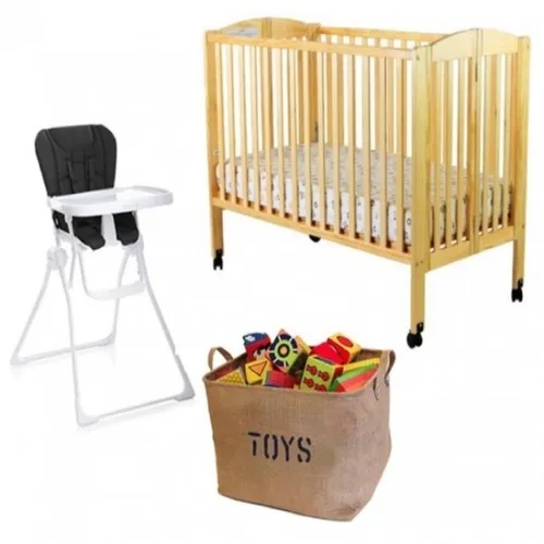 Eat, Sleep, Play Crib
