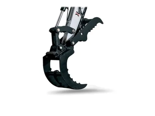 Bobcat E35 Mini Excavator with Grapple