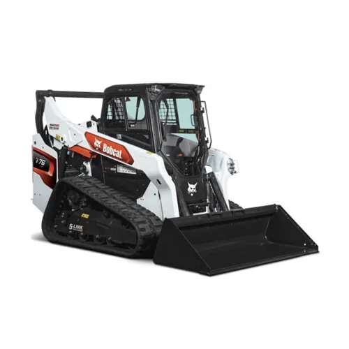 Bobcat T76 Track Loader Enclosed Cab 1