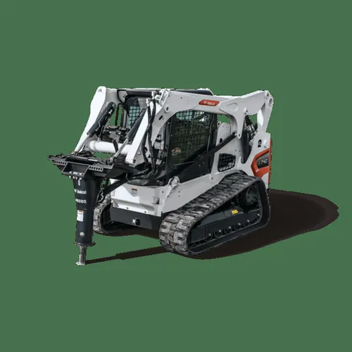 Bobcat T76 Track Loader Enclosed Cab 3
