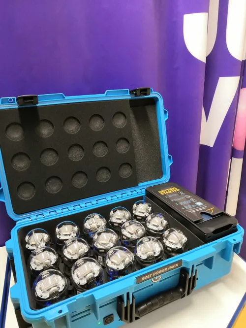 Sphero Bolt -robottipallosalkku (15 kpl)