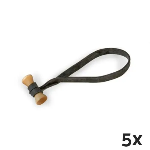 Bongo-tie - 5 stuks