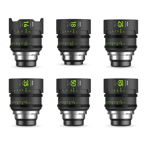 NiSi Athena Prime set