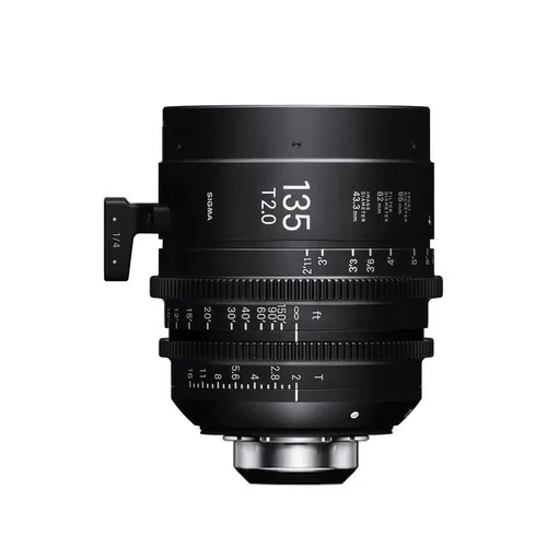 Sigma FF High Speed 135mm Prime - PL