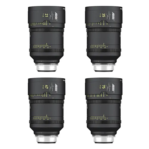 ARRI Signature Prime set