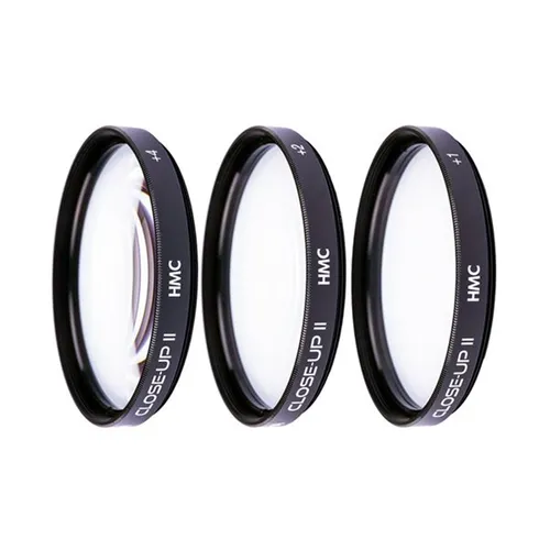Hoya 82 mm Diopter set | +1, +2, +4 