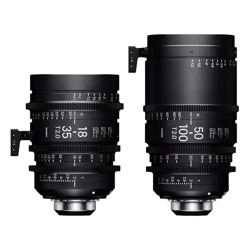 Sigma Cine Zoom Lenzen - PL